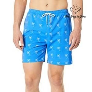 Marc Joseph Soho Quick Dry Swim Trunks Size XXL